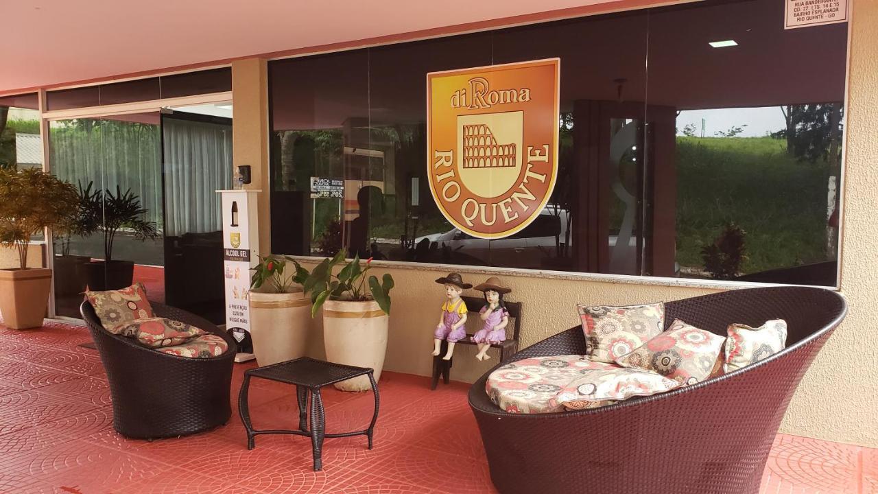 Apartamento Di Roma Rio Quente Aparthotel Exterior foto